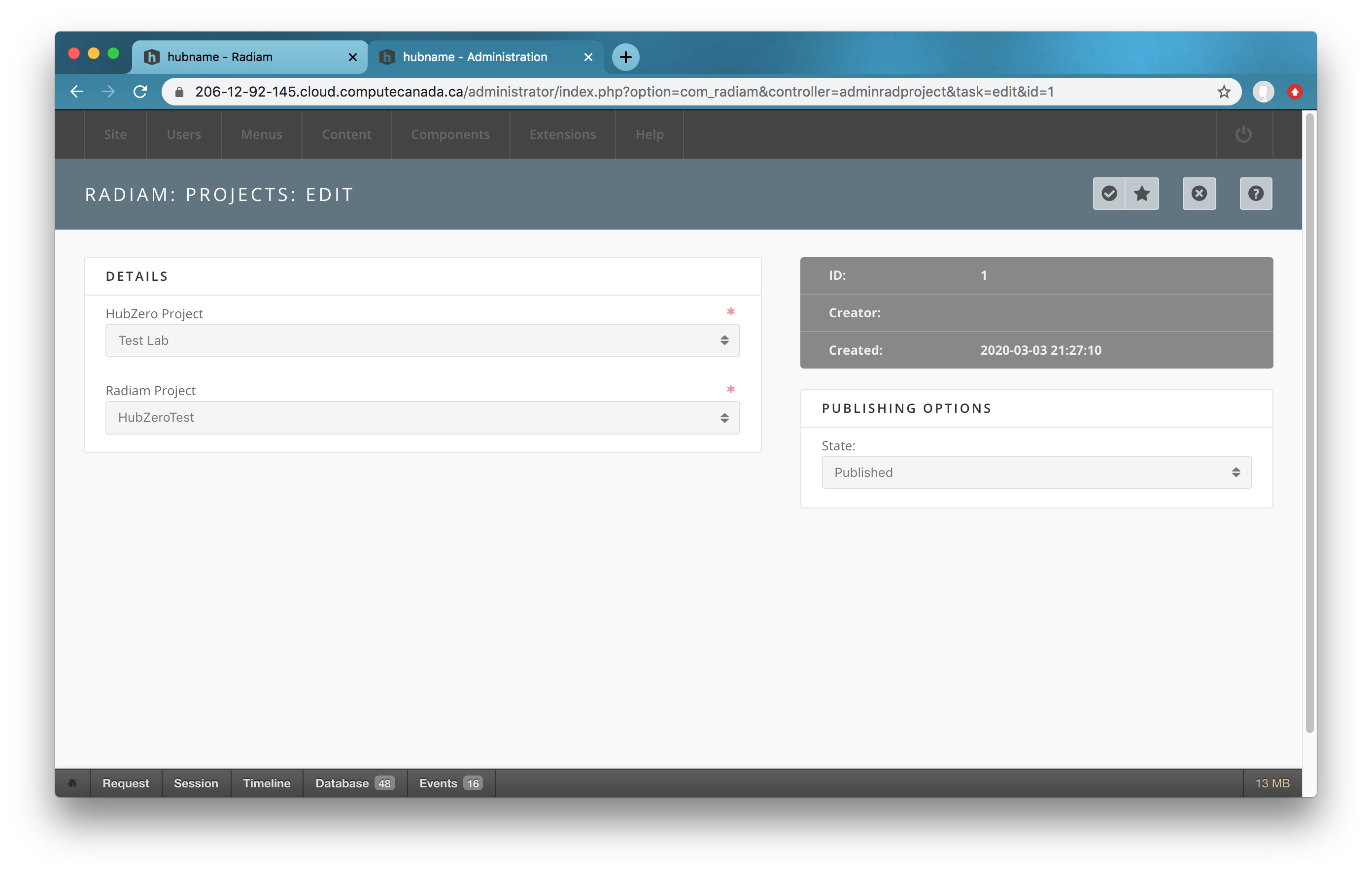 _images/hubzero-admin-component-radiam-projects.png